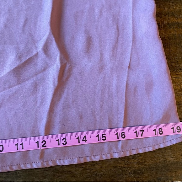 Pink Ruffle Neck Top - Picture 5 of 6